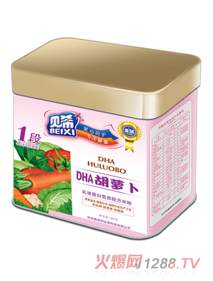 貝希DHA胡蘿卜營(yíng)養(yǎng)配方米粉