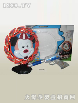 激光感應(yīng)米奇音樂(lè)轉(zhuǎn)盤槍