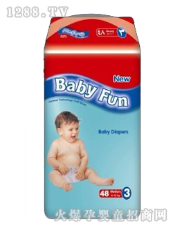 Baby Fun外貿(mào)yinge紙尿褲3