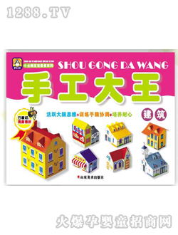 手工大王建筑圖書(shū)