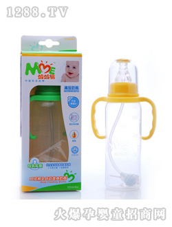 PP雙柄全自動(dòng)直身奶瓶