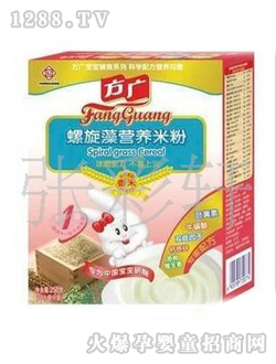 方廣螺旋藻營養(yǎng)米粉228g