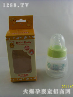 小雞卡迪PP標口小奶瓶60ML