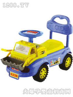 愛(ài)嬰寶玩具車4330