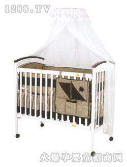 愛嬰寶yinge木床MC170褐色