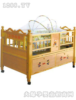 愛(ài)嬰寶yinge木床WFY917