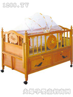 愛(ài)嬰寶yinge木床WFY938