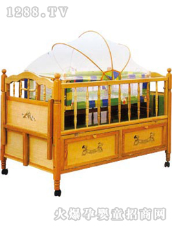 愛嬰寶yinge木床605