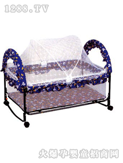 愛(ài)嬰寶鐵童床0078