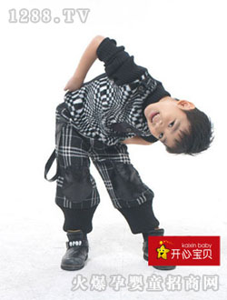 開(kāi)心寶貝童裝2039