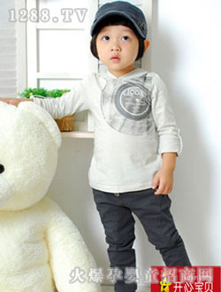 開(kāi)心寶貝童裝2043