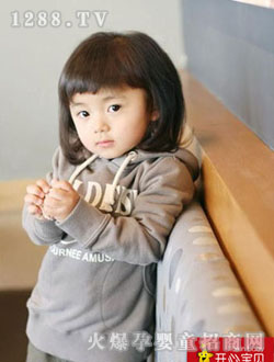 開(kāi)心寶貝童裝2045