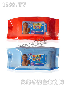 舒爾潔yinge濕巾大紅色包裝