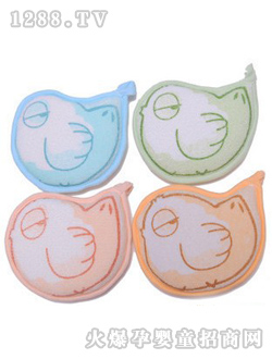 多比兔可愛(ài)卡童型沐浴擦4155