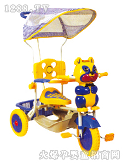 愛嬰寶兒童三輪車4636