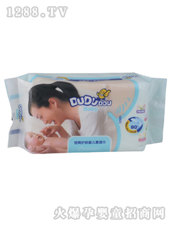 嘟嘟豆倍爽護(hù)膚yinge柔濕巾