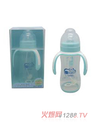 嬰侍衛(wèi)三耳自動(dòng)PP奶瓶(12安)