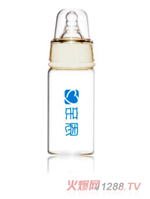 親恩4安標口徑自動高硼硅玻璃奶瓶