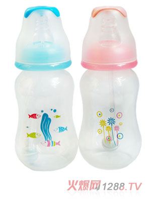 親恩7安標(biāo)口徑弧形自動(dòng)PP奶瓶