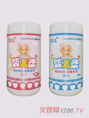 潔之美yinge大桶濕巾80P