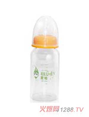 麥地標(biāo)準(zhǔn)口徑玻璃奶瓶120ml