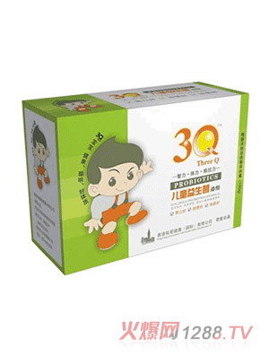 3Q兒童益生菌沖劑