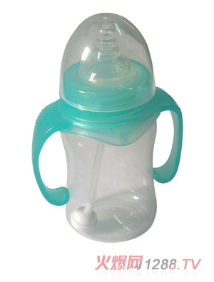 4安PP雙耳自動奶瓶