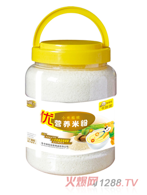 卡咪呢優(yōu)小米核桃營(yíng)養(yǎng)米粉