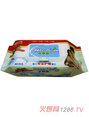 水親親專業(yè)yinge護臀濕巾80片裝