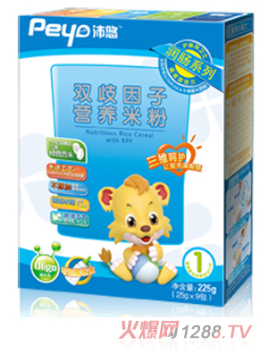 沛悠雙歧因子營(yíng)養(yǎng)米粉