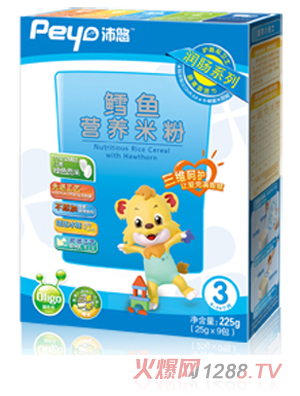 沛悠鱈魚(yú)營(yíng)養(yǎng)米粉