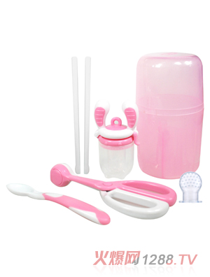 親親我yinge紅色哺喂套裝