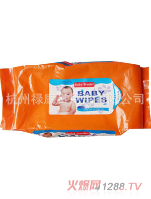 40片袋裝清香型清潔護理yinge濕巾