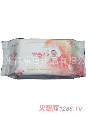 80片無酒精yinge濕巾