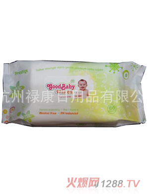 80片裝無酒精yinge濕巾