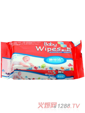 施爾潔yinge柔濕巾20片