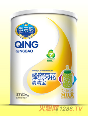 歐樂聰蜂蜜菊花清清寶紙聽