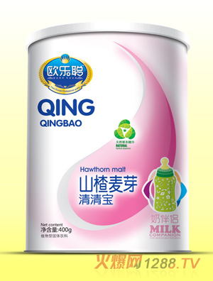 歐樂聰山楂麥芽清清寶紙聽