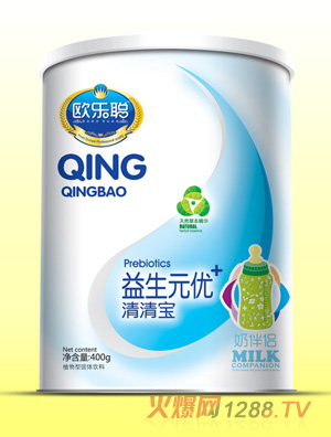 歐樂聰益生元優(yōu)+清清寶紙聽