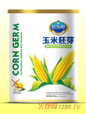 歐樂聰強化鈣鐵鋅玉米胚芽紙聽