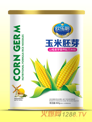 歐樂聰山楂麥芽玉米胚芽紙聽