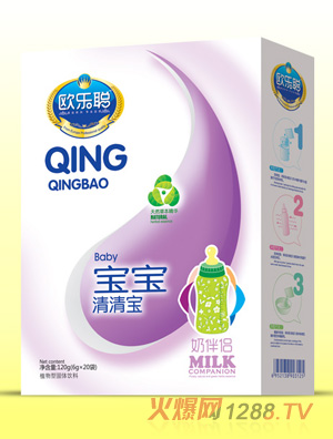 歐樂聰寶寶清清寶盒裝