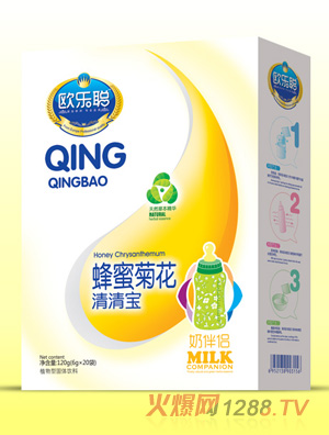 歐樂聰蜂蜜菊花清清寶盒裝