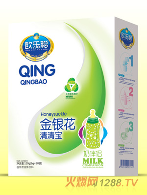 歐樂聰金銀花清清寶盒裝