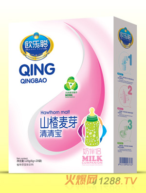 歐樂聰山楂麥芽清清寶盒裝