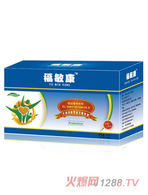 福敏康專利功能性益生菌沖劑