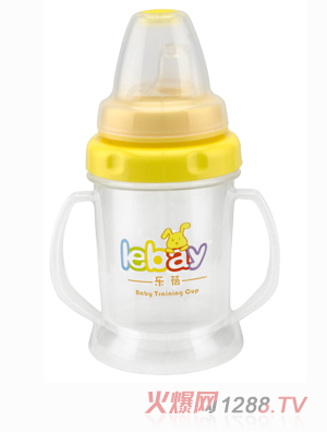 樂蓓yingye學飲杯6912黃色