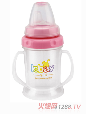 樂蓓yingye學飲杯6912紅色