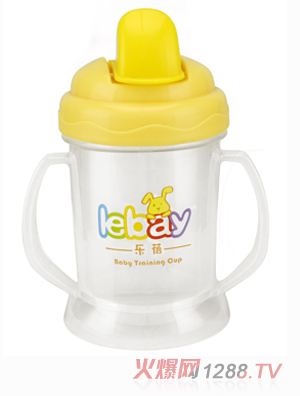 樂蓓yingye學飲杯6911黃色