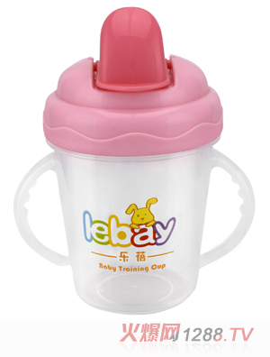 樂蓓yingye學飲杯6904紅色